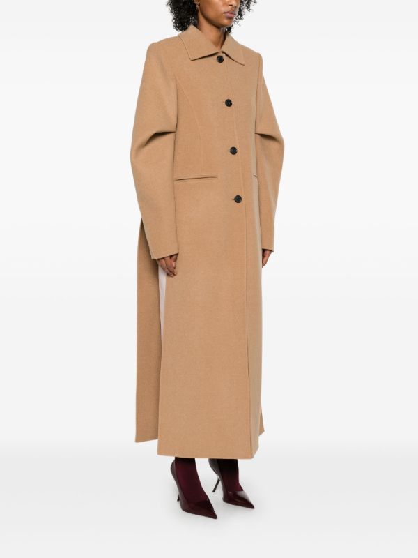 Browns KHAITE Darton Coat | Browns Single Breasted Coats