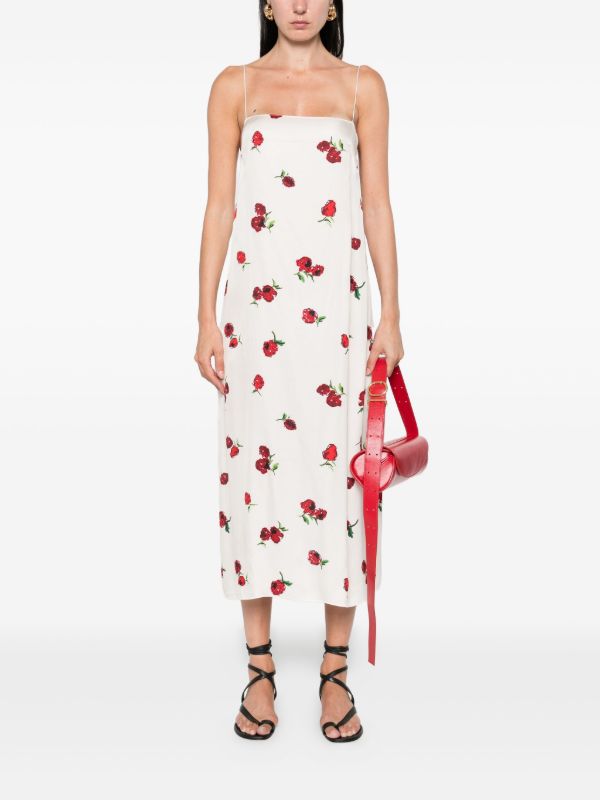Browns KHAITE Floral-print Dress | Browns Day Dresses