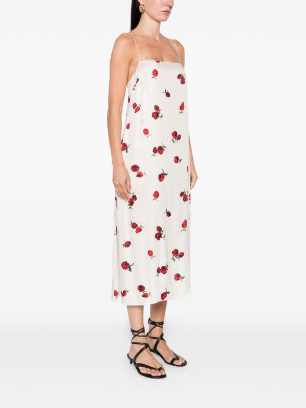 Browns KHAITE Floral-print Dress | Browns Day Dresses