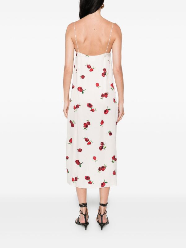 Browns KHAITE Floral-print Dress | Browns Day Dresses
