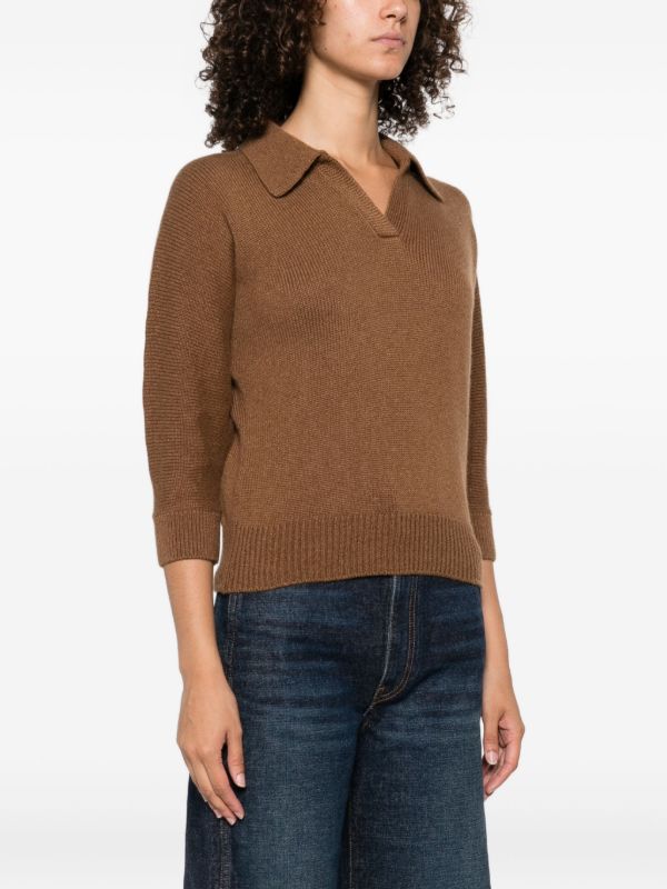 Browns KHAITE Herve Polo Sweater | Browns Knitted Sweaters