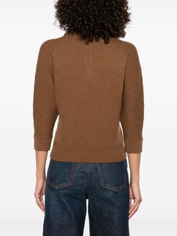Browns KHAITE Herve Polo Sweater | Browns Knitted Sweaters
