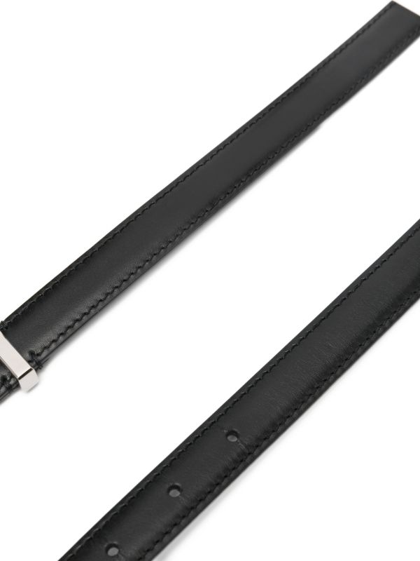 Browns KHAITE Leather Rectangle-buckle Belt | Browns Belts