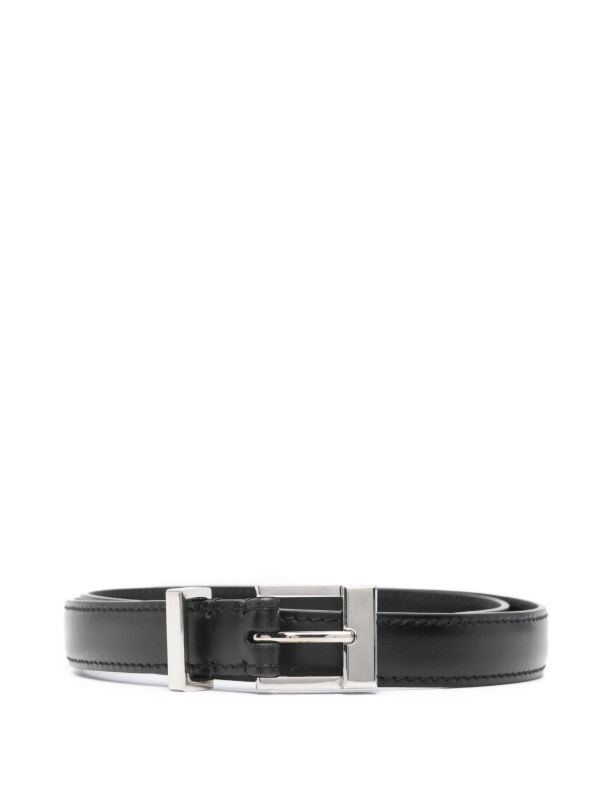 browns KHAITE leather rectangle-buckle belt | Browns Belts