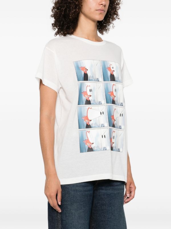 Browns KHAITE Maeve Cartoon-print T-shirt | Browns T-Shirts & Jersey Shirts