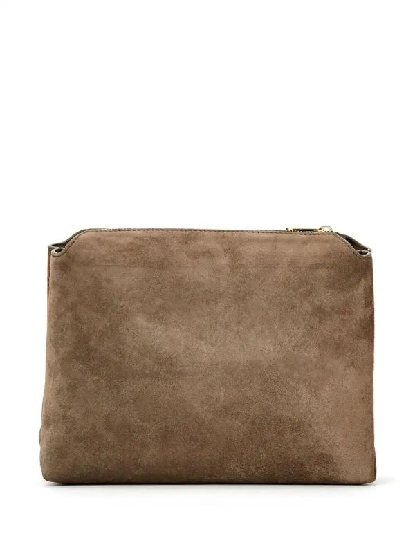 Browns KHAITE Medium Lina Suede Crossbody Bag | Browns Messenger & Crossbody Bags