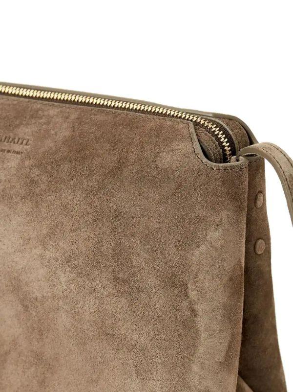 Browns KHAITE Medium Lina Suede Crossbody Bag | Browns Messenger & Crossbody Bags