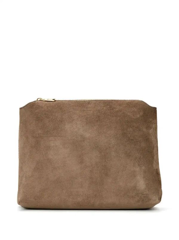 browns KHAITE medium Lina suede crossbody bag | Browns Messenger & Crossbody Bags