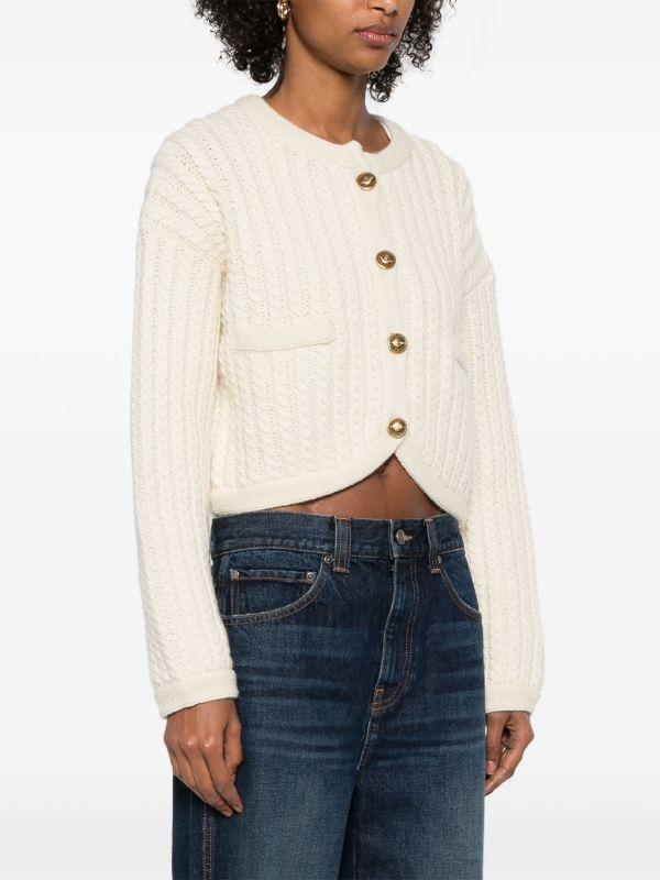 Browns KHAITE Neutral Balser Cardigan | Browns Cardigans