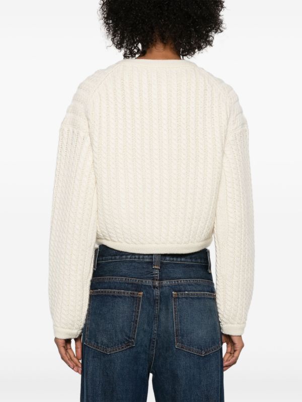 Browns KHAITE Neutral Balser Cardigan | Browns Cardigans