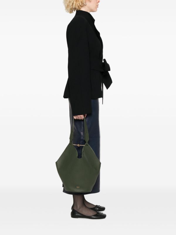 Browns KHAITE Small Lotus Bucket Bag | Browns Bucket Bags