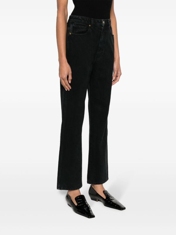 Browns KHAITE The Abigail Straight-leg Jeans | Browns Straight-Leg Jeans