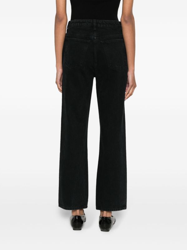 Browns KHAITE The Abigail Straight-leg Jeans | Browns Straight-Leg Jeans
