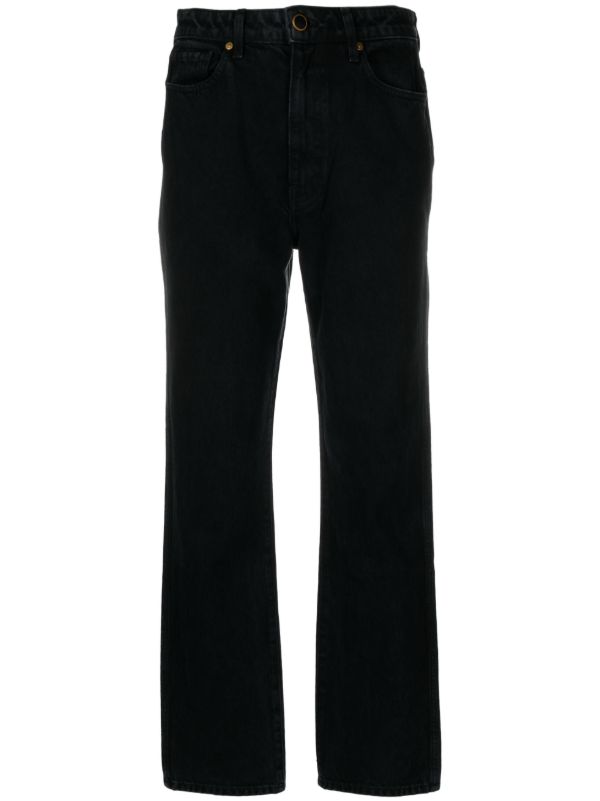 browns KHAITE The Abigail straight-leg jeans | Browns Straight-Leg Jeans