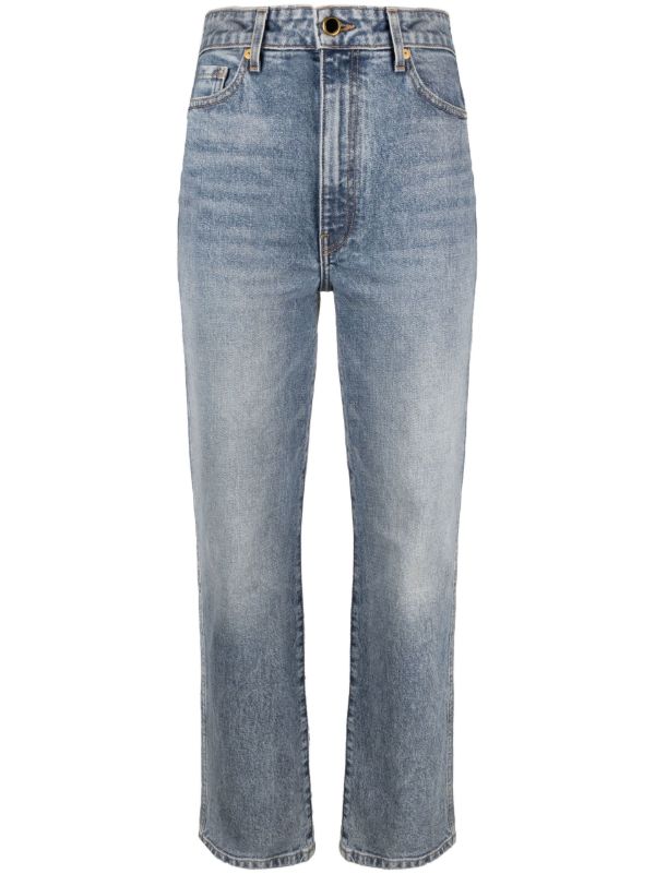 browns KHAITE The Abigail straight-leg jeans | Browns Straight-Leg Jeans