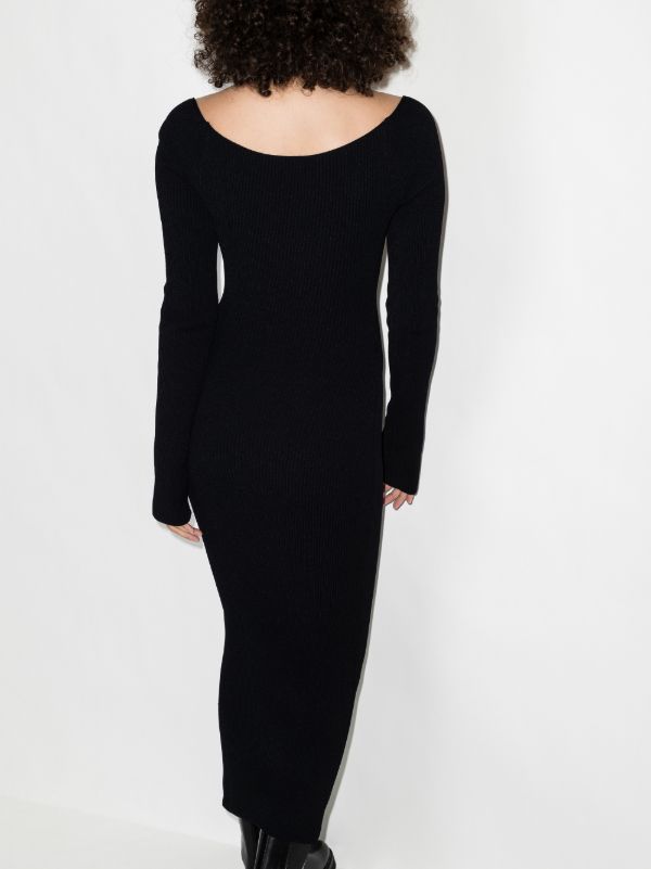 Browns KHAITE The Beth Midi Dress | Browns Sweater Dresses