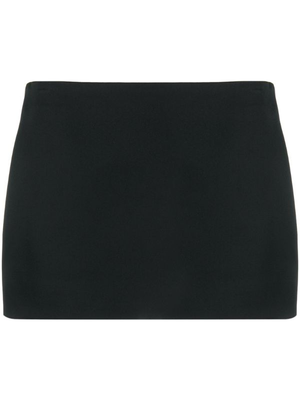 browns KHAITE The Jett mini skirt | Browns Fitted Skirts