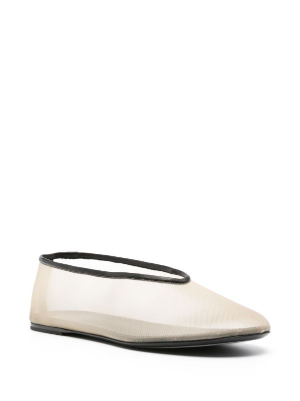 Browns KHAITE The Marcy Ballet Pumps | Browns Ballerina Shoes