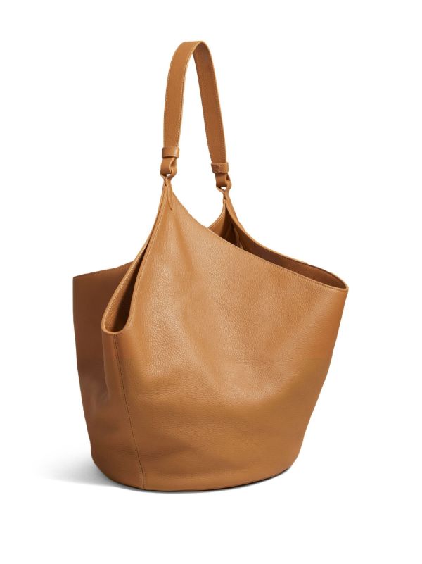 Browns KHAITE The Medium Lotus Leather Tote Bag | Browns Top Handle Bags