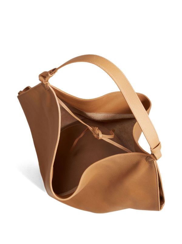Browns KHAITE The Medium Lotus Leather Tote Bag | Browns Top Handle Bags