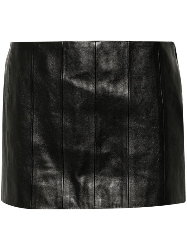 browns KHAITE The Meelar Mini Skirt | Browns Fitted Skirts