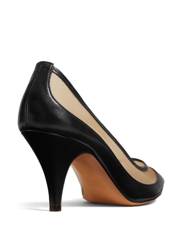 Browns KHAITE The River 75mm Mesh Pumps | Browns Pumps
