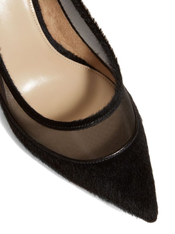 Browns KHAITE The River 75mm Mesh Pumps | Browns Pumps