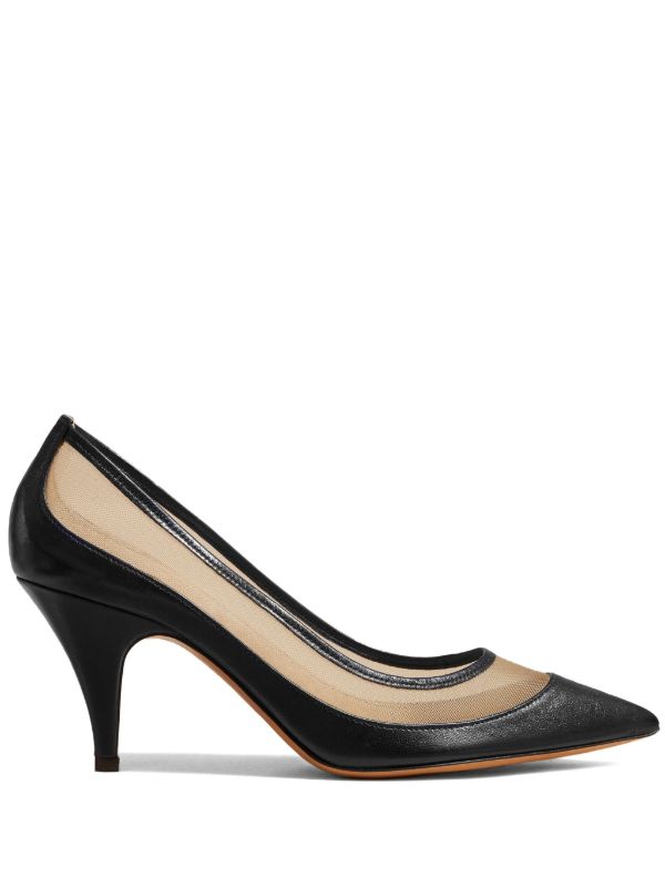 browns KHAITE The River 75mm mesh pumps | Browns Pumps