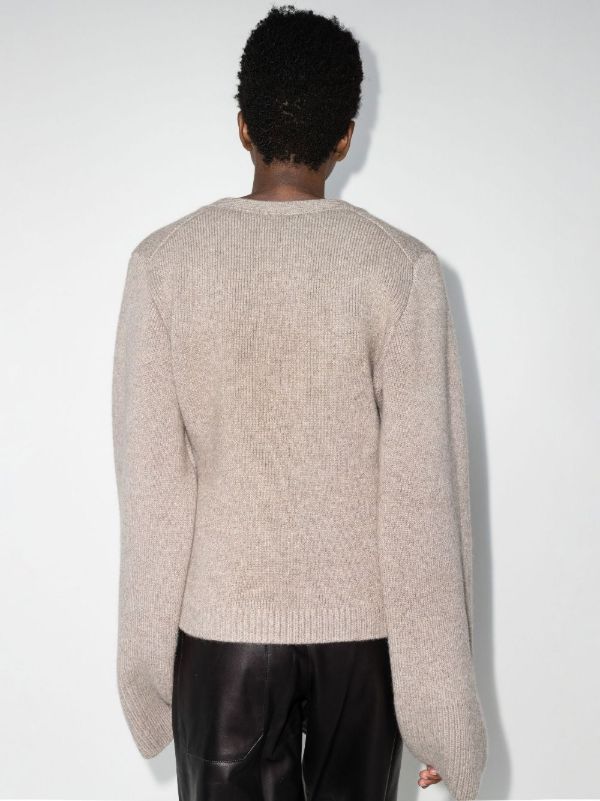 Browns KHAITE The Scarlet Cardigan | Browns Cardigans