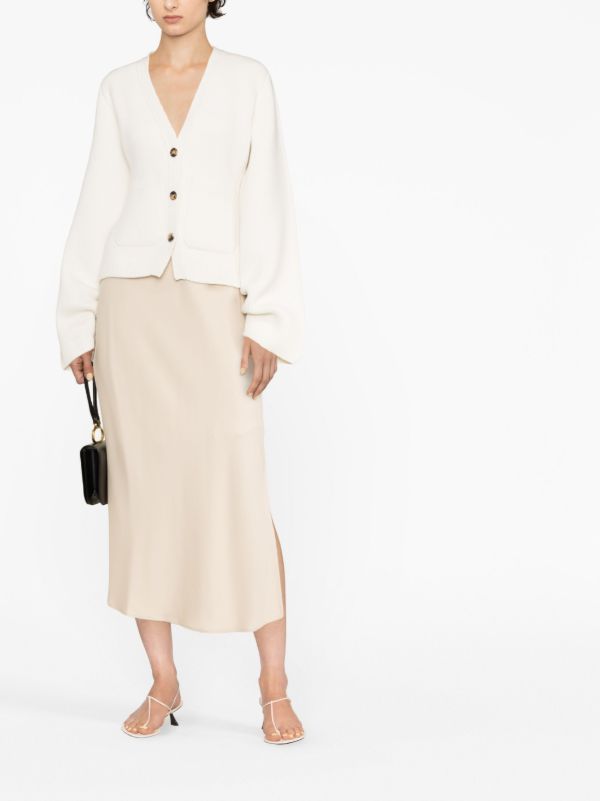 Browns KHAITE The Scarlet Cashmere Cardigan | Browns Cardigans