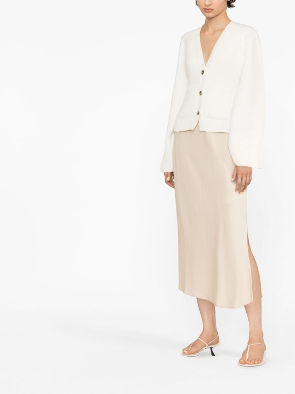 Browns KHAITE The Scarlet Cashmere Cardigan | Browns Cardigans