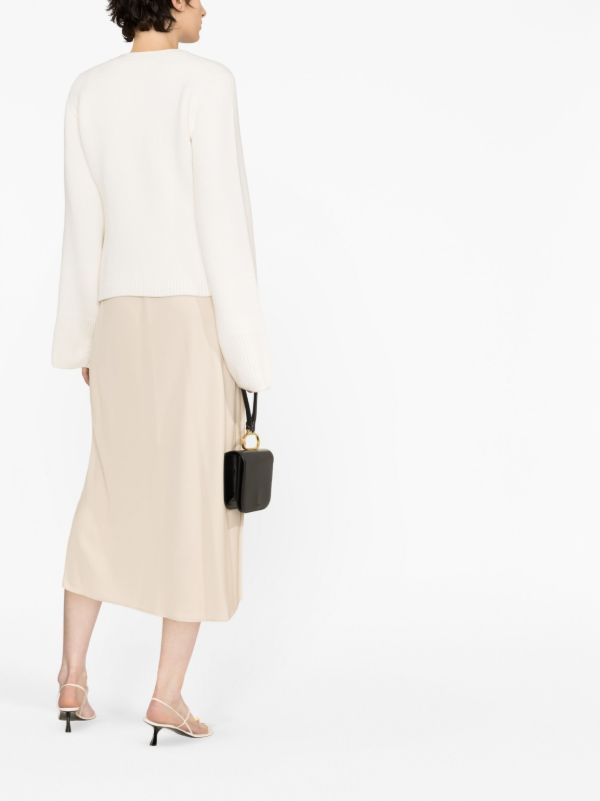 Browns KHAITE The Scarlet Cashmere Cardigan | Browns Cardigans