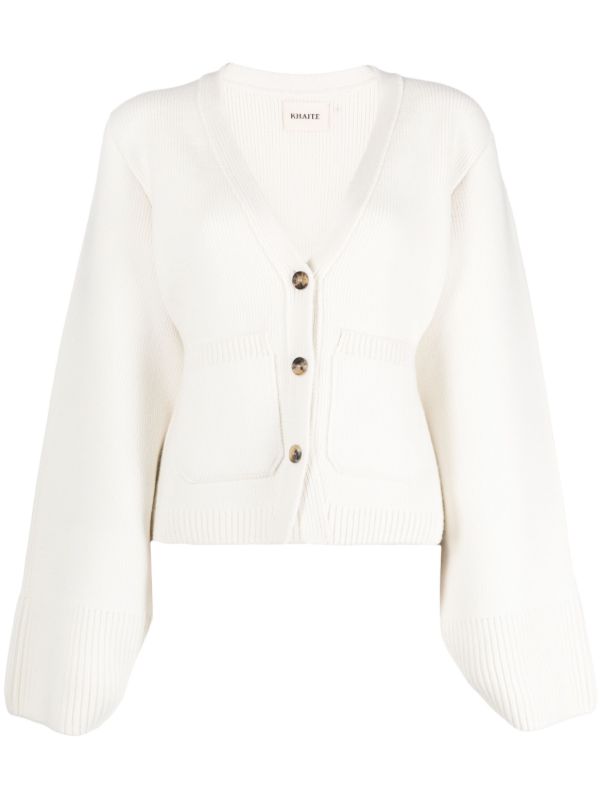 browns KHAITE The Scarlet cashmere cardigan | Browns Cardigans