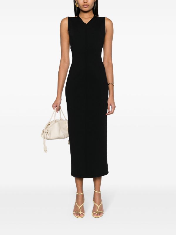 Browns KHAITE The Teri Midi Dress | Browns Day Dresses