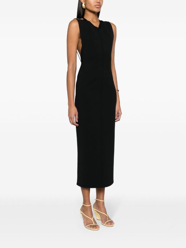 Browns KHAITE The Teri Midi Dress | Browns Day Dresses
