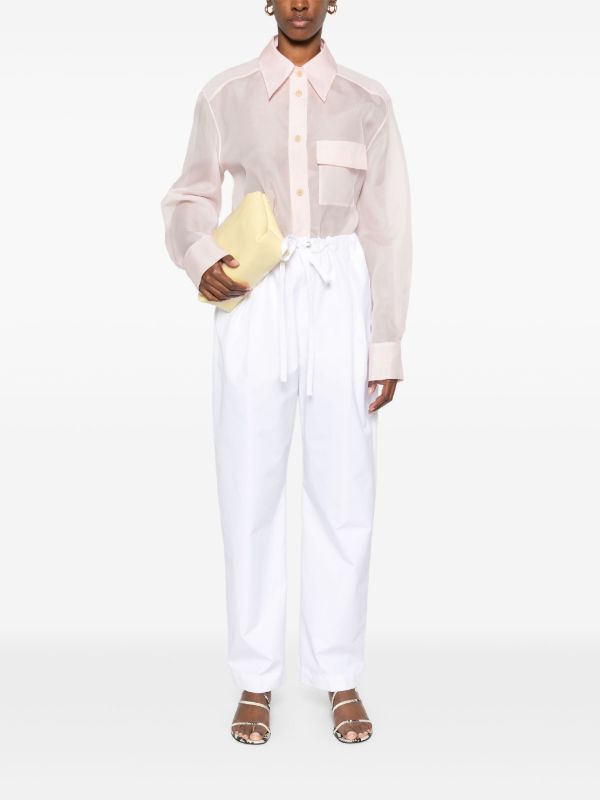 Browns KHAITE Trenton Trousers | Browns Straight-Leg Pants