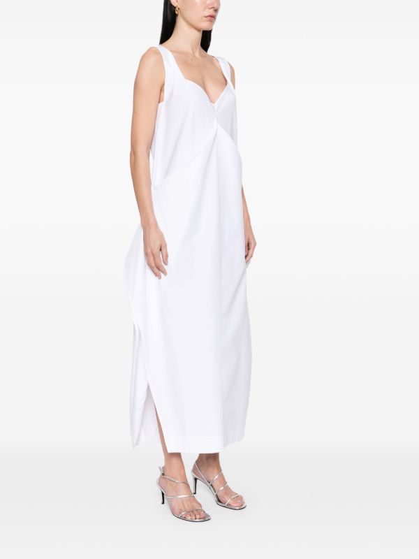 Browns KHAITE White Kenith Maxi Dress | Browns Day Dresses