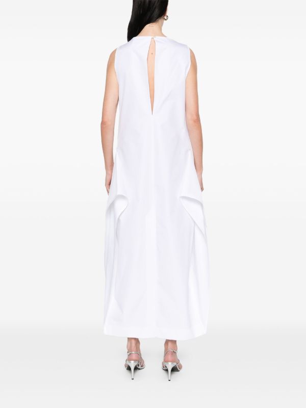 Browns KHAITE White Kenith Maxi Dress | Browns Day Dresses