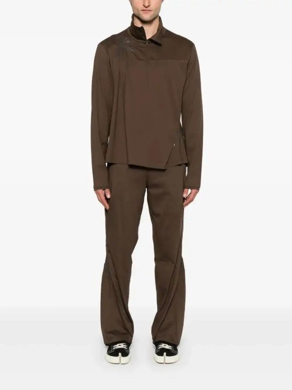 Browns Kiko Kostadinov Alec K-Dart Polo Shirt | Browns Polo Shirts