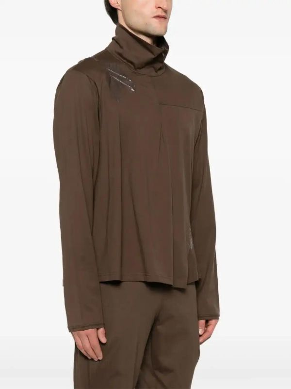 Browns Kiko Kostadinov Alec K-Dart Polo Shirt | Browns Polo Shirts