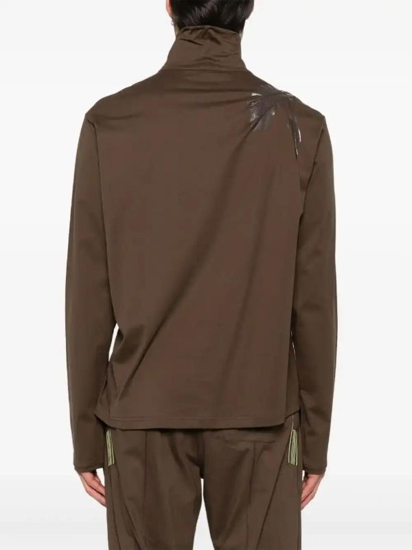 Browns Kiko Kostadinov Alec K-Dart Polo Shirt | Browns Polo Shirts