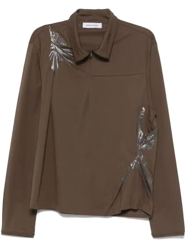 browns Kiko Kostadinov Alec K-Dart Polo Shirt | Browns Polo Shirts