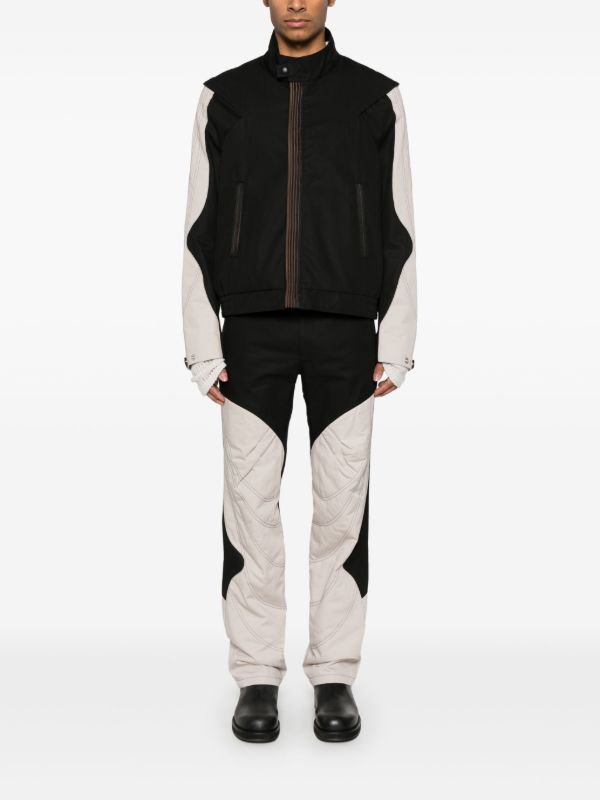 Browns Kiko Kostadinov Black Solix Jacket | Browns Lightweight Jackets
