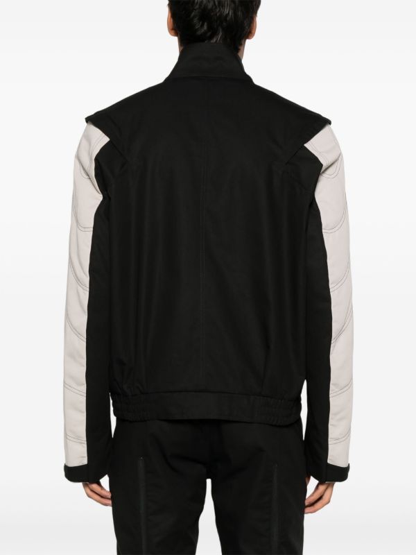 Browns Kiko Kostadinov Black Solix Jacket | Browns Lightweight Jackets