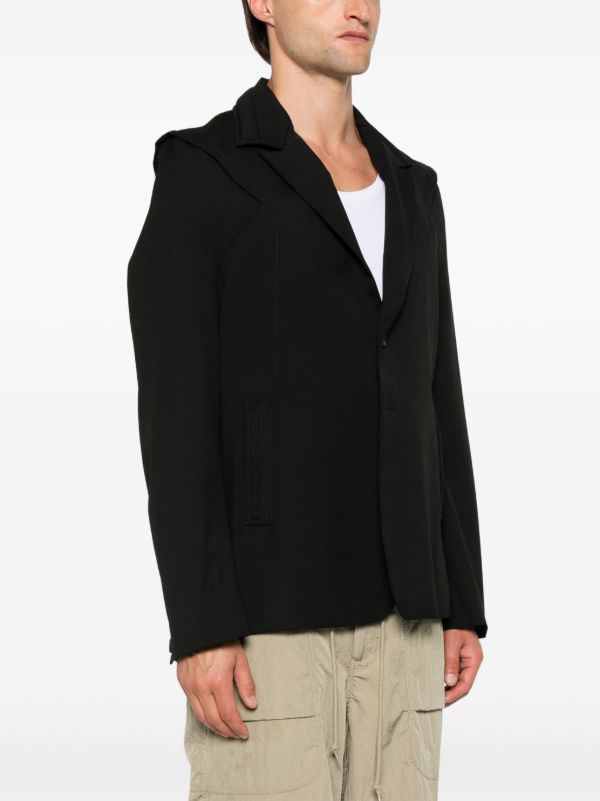 Browns Kiko Kostadinov Buttoned Single-Breasted Blazer | Browns Blazers