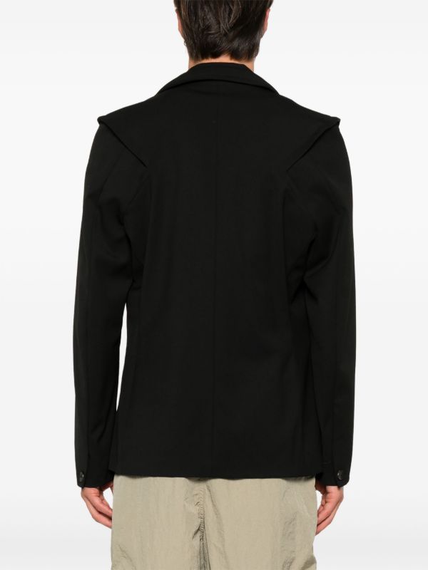 Browns Kiko Kostadinov Buttoned Single-Breasted Blazer | Browns Blazers