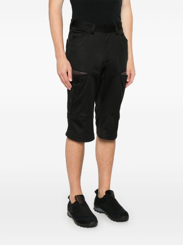 Browns Kiko Kostadinov Inex Snap Shorts | Browns Bermuda Shorts