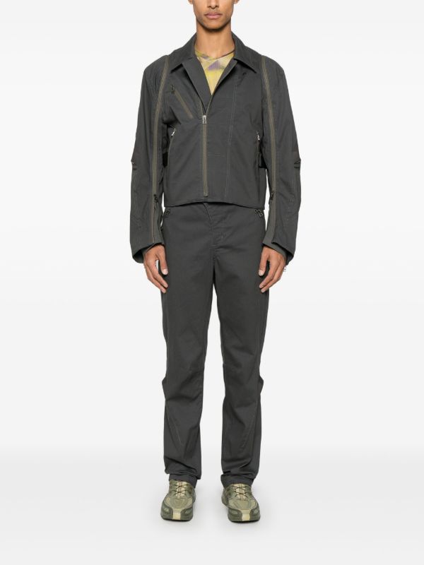 Browns Kiko Kostadinov Twill-Weave Straight Trousers | Browns Regular-Fit & Straight Leg Pants