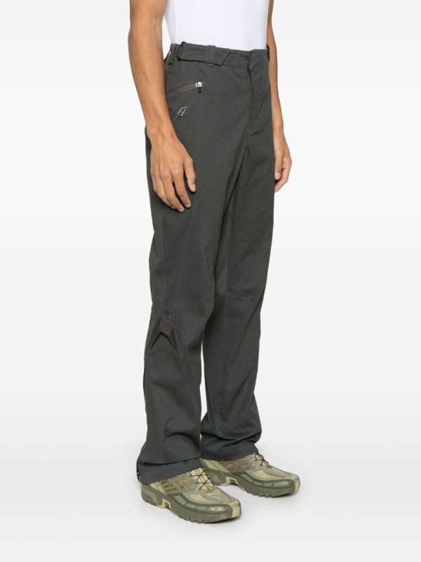 Browns Kiko Kostadinov Twill-Weave Straight Trousers | Browns Regular-Fit & Straight Leg Pants