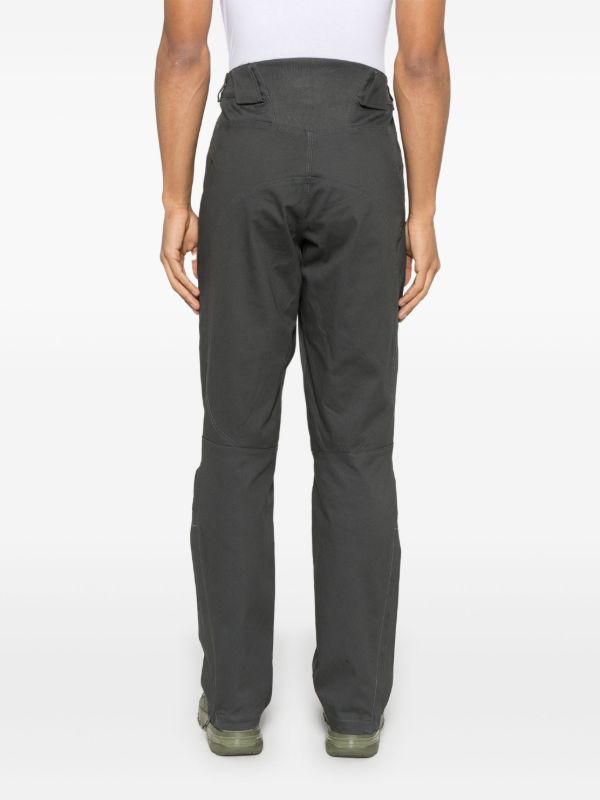 Browns Kiko Kostadinov Twill-Weave Straight Trousers | Browns Regular-Fit & Straight Leg Pants